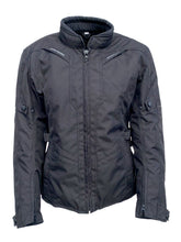 JTS Roxy Evo Ladies Waterproof Motorcyle Jacket Black